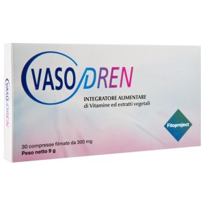 Vasodren 30 compresse