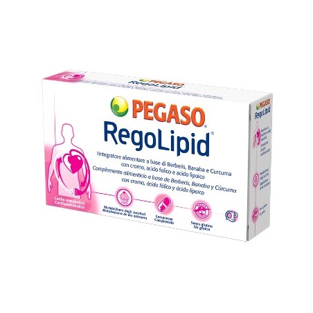 Regolipid 30 compresse