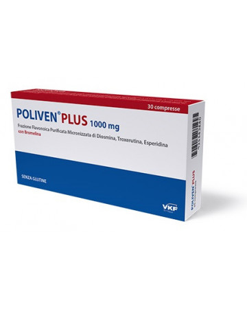 Poliven plus 30 compresse