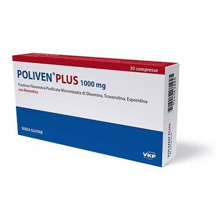 Poliven plus 30 compresse