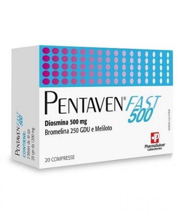 Pentaven fast 500 20 compresse