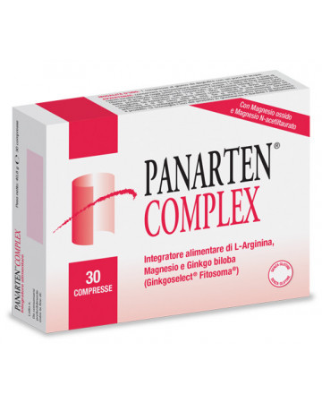 Panarten complex 30 compresse