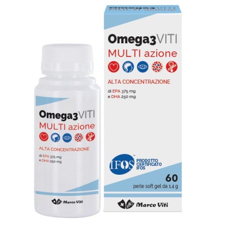 Omega3 viti multi azione 60 perle