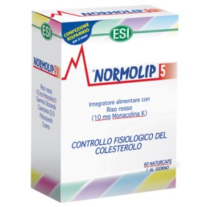 Normolip 5 60 capsule offerta speciale