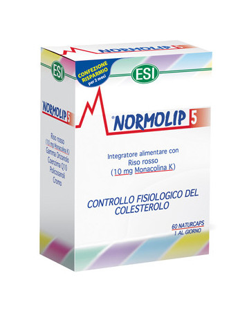 Normolip 5 60 capsule offerta speciale