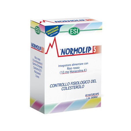 Normolip 5 60 capsule offerta speciale