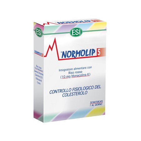 Normolip 5 30 capsule