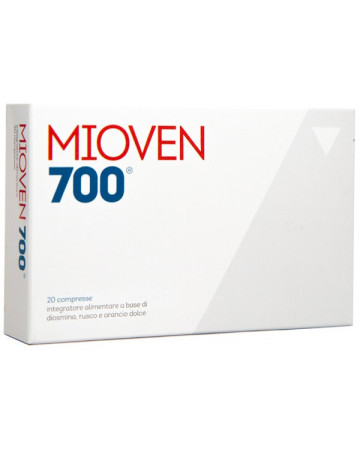 Mioven 700 20 compresse astuccio 20 g