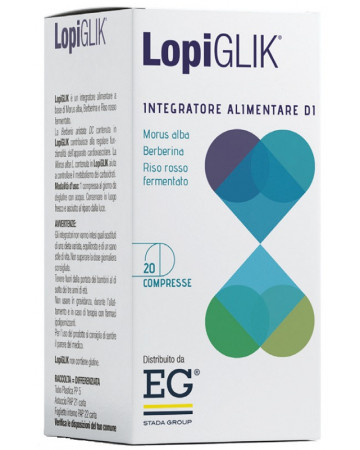 Lopiglik 20 compresse