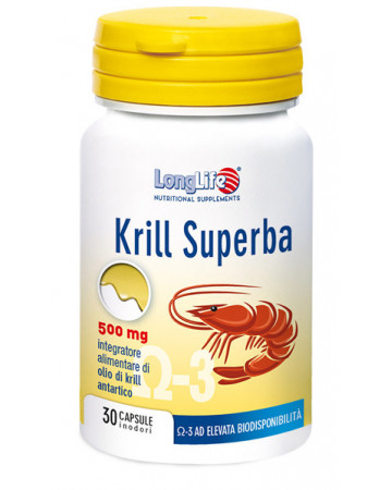 Longlife krill superba 30 capsule