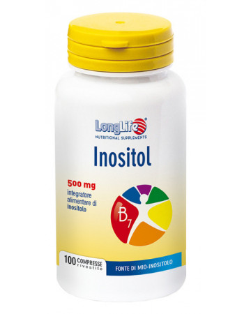 Longlife inositol 100 compresse