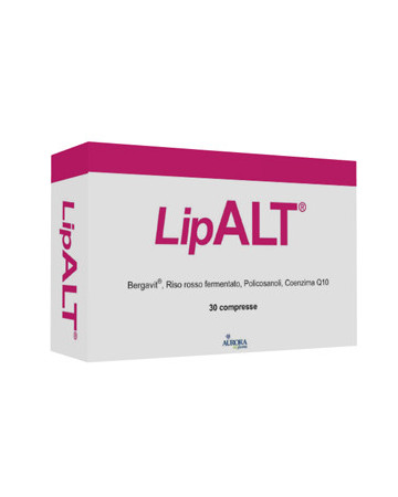 Lipalt 30 compresse