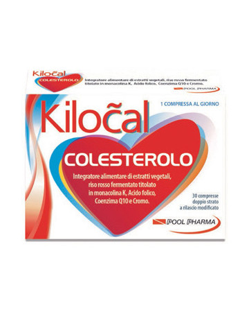 Kilocal colesterolo 30 compresse