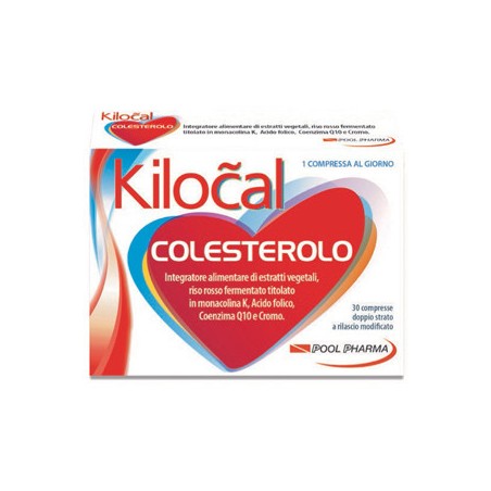 Kilocal colesterolo 30 compresse