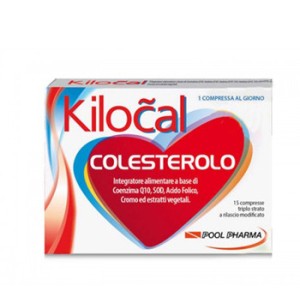 Kilocal colesterolo 15 compresse