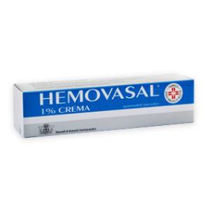 Hemovasal 1 % crema