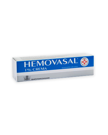 Hemovasal 1 % crema