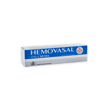 Hemovasal 1 % crema