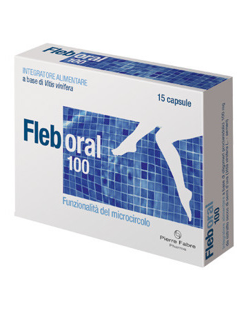 Fleboral 100 15 capsule