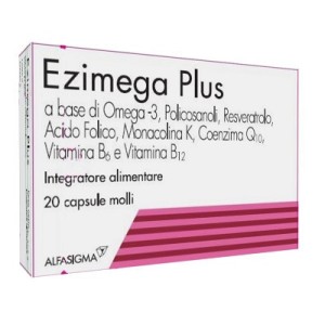 Ezimega plus 20 capsule molli