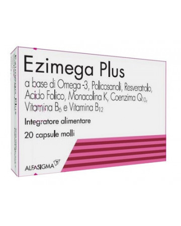Ezimega plus 20 capsule molli