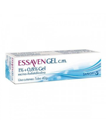 Essaven 10 mg/g + 8 mg/g gel