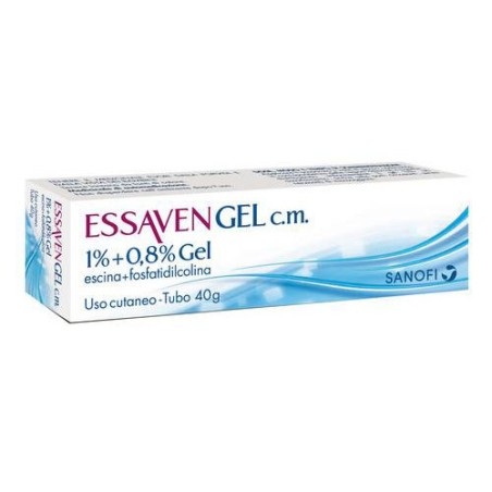 Essaven 10 mg/g + 8 mg/g gel