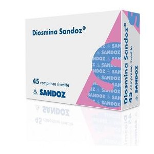 Diosmina sandoz 45 compresse rivest
