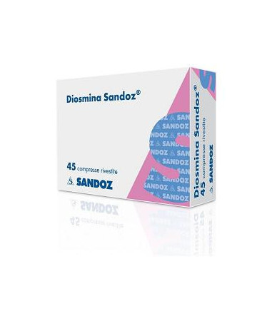 Diosmina sandoz 45 compresse rivest