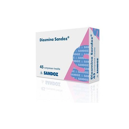 Diosmina sandoz 45 compresse rivest