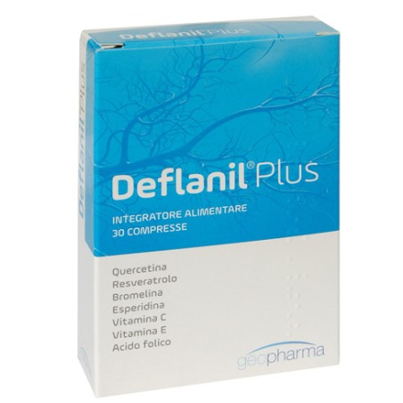 Deflanil plus 30 compresse