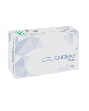 Colenorm plus 30 compresse divisibili Colenorm plus 30 compresse divisibili