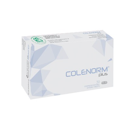 Colenorm plus 30 compresse divisibili