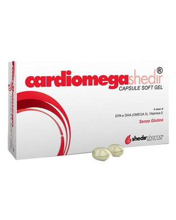 Cardiomega shedir 30 capsule molli 23,3 g Cardiomega shedir 30 capsule molli 23,3 g