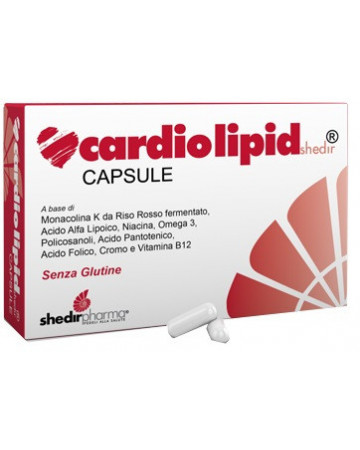 Cardiolipidshedir 30 capsule