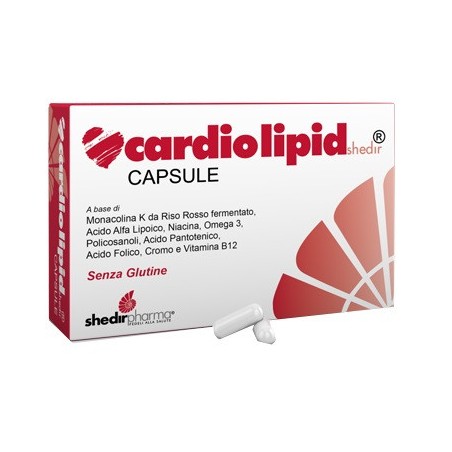 Cardiolipidshedir 30 capsule