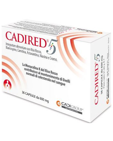 Cadired 5 36 capsule Cadired 5 36 capsule