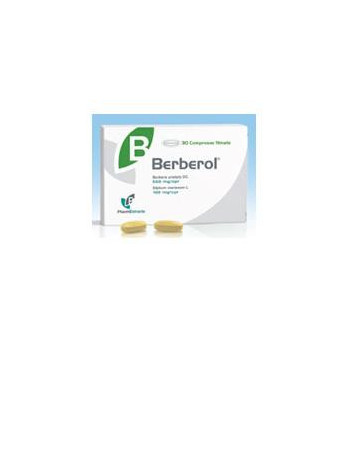 Berberol 30 compresse