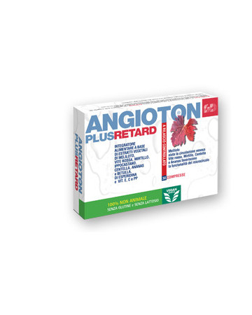 Angioton plus retard 30 compresse