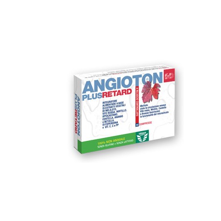Angioton plus retard 30 compresse