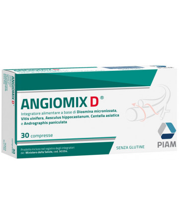 Angiomix d 30 compresse