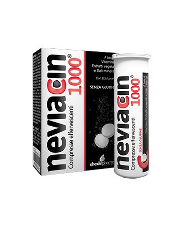 Neviacin 1000 20 compresse effervescenti