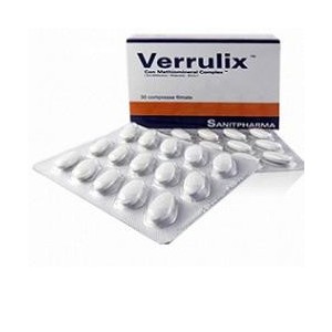 Verrulix 30 compresse