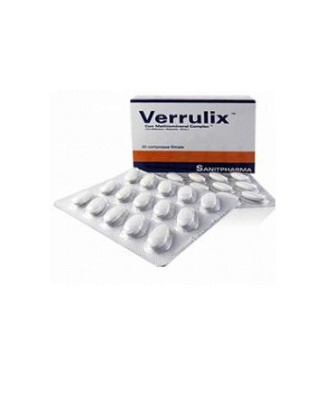 Verrulix 30 compresse