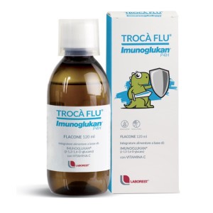 Troca' flu' imunoglukan flacone 120 ml