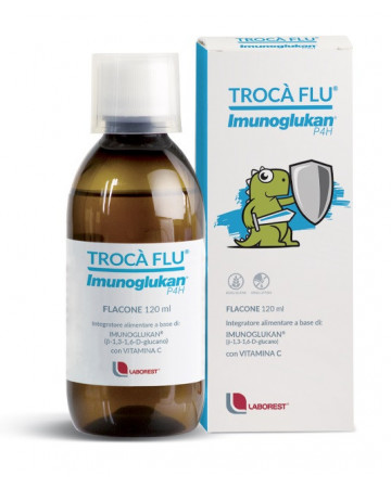 Troca' flu' imunoglukan flacone 120 ml