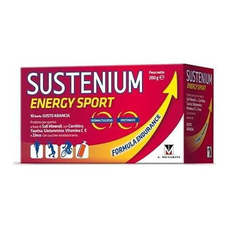 Sustenium energy sport 10bust