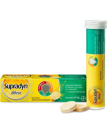 Supradyn difese 15 compresse efferv