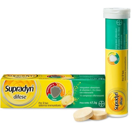 Supradyn difese 15 compresse efferv