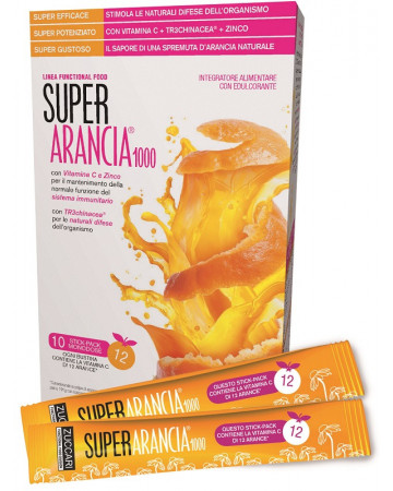 Super arancia 1000 10stick pac